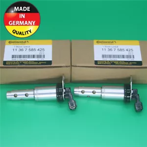 Set of 2PCS Variable Timing Control Valve Solenoid VVT fit for BMW 328i X3 VANOS - Picture 1 of 11