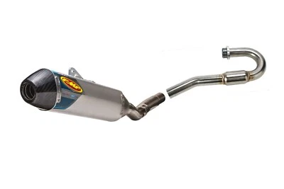 FMF Factory 4.1 Full Exhaust w/PowerBomb Pipe SS Kawasaki KX450 KX450F 2009-2011 - Image 1 of 3