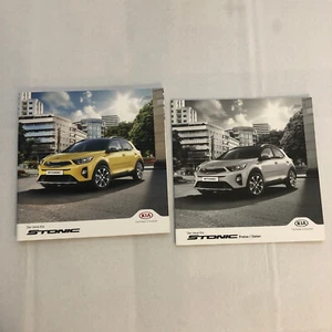 Kia Stonic Sales Brochure Catalog with Price List GERMAN Market 2018 ? - Picture 1 of 17