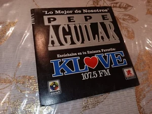 Pepe Aguilar Cd De Promocion Klove - Foto 1 di 5