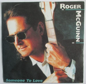 ROGER McGUINN - SP (7") "SOMEONE TO LOVE" - Picture 1 of 2