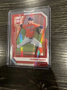 2021 Panini Elite Extra Prime Numbers Die-Cut /189 Tanner Bibee #156 Guardians - Picture 1 of 3