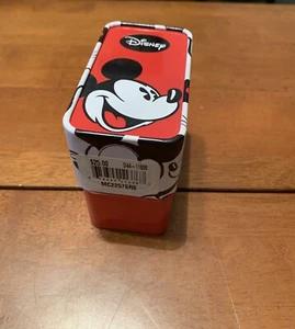 Nuevo reloj Mickey Mouse, con estuche de hojalata. Necesita batería nueva - Imagen 1 de 9