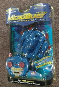 Remote Control Underwater Submarine MBR Micro Blast Racers Sub Tiburon NEW VTG - Picture 1 of 5