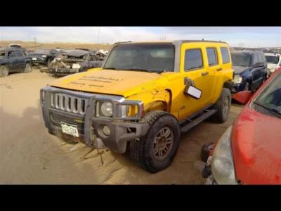 Used Speedometer Gauge fits: 2006 Hummer H3 cluster US AT Grade A - Image 1 of 4