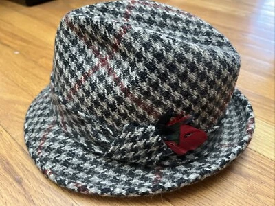 Vintage Stetson 7 1/4 Fedora Hat Cap - Image 1 of 4