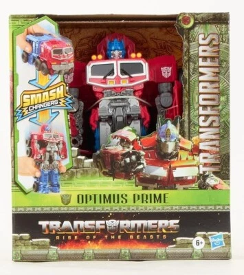 Transformers Optimus Prime Smash Changer Figurine Convertible - Photo 1/4