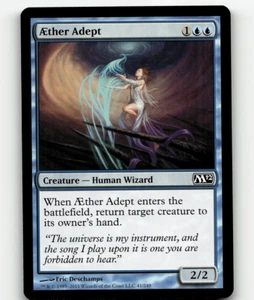 MTG Aether Adept 41 - Magic 2012 - Picture 1 of 1