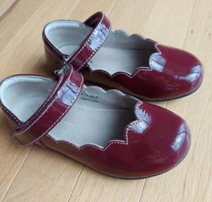 Kai Burgundy Red toddler girl Dress Shoes Size 10 Mary Jane - Picture 1 of 1