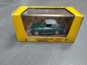 Brumm (Italy) No. R118 - 1950 Porsche 356 Cabriolet 1:43 scale diecast car Boxed - Picture 1 of 20