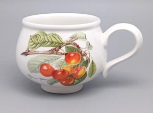 Taza de té Portmeirion Pomona romántica con patas hecha en Inglaterra - Imagen 1 de 7