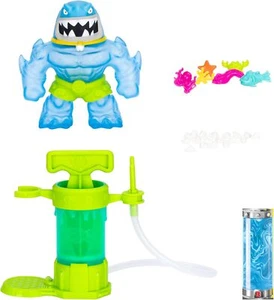 Heroes of Goo Jit Zu Hero Creator Thrash with 3 unique goo fillings, Mix, Fill & - Picture 1 of 3