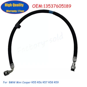 13537605189 Manguera de línea de alimentación de combustible nueva para BMW Mini Cooper R55 R56 R57 R58 R59 - Imagen 1 de 2
