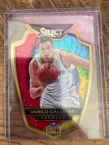 2014-15 Select Premier Prizm Tie-Dye Cut Card #105 Danilo Gallinari Nuggets /25 - Picture 1 of 3