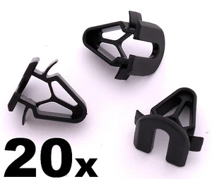 20x Volvo Garniture Habitacle Panneau Fixation Clips- S40 S70 V40 V70 850 - Imagen 1 de 1