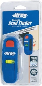 Kreg KMM1000LZ -Magnetic Stud Finder with Laser-Mark, Stud Finder & Wall Scanner - Picture 1 of 9