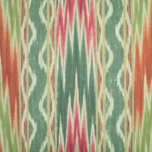 P Kaufmann JALAKARA SEASPRAY Cotton Abstract Drapery Upholstery Fabric - Picture 1 of 1