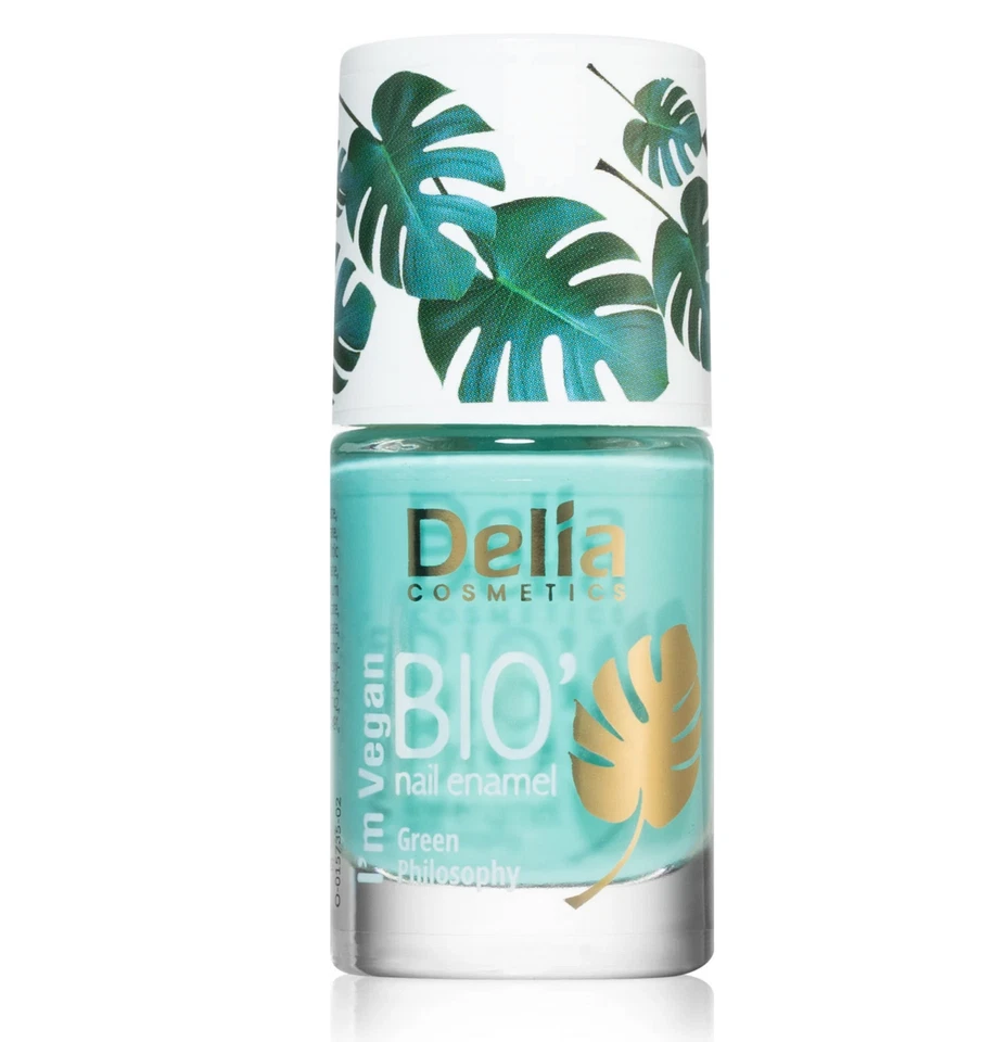 Delia Cosmetics Bio Green Philosophy Veganer Nagellack 681 TIFFANY 11 ml - Bild 1 von 1