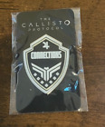 The Callisto Protocol - Corrections Pin Badge - Gamestop Exclusive