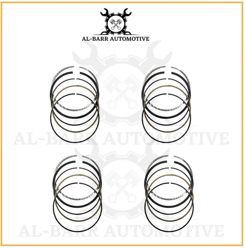 Ford Transit MK8 2.0 Diesel YLF6 Ylra YM2Q Ymcb Ymcc YMF6 Ymfa Pistone Rings Set - Bild 1 von 1