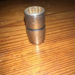 Proto Professional 5418 Socket 1/2" Drive x 9/16" 12 Pt. - Picture 1 of 5