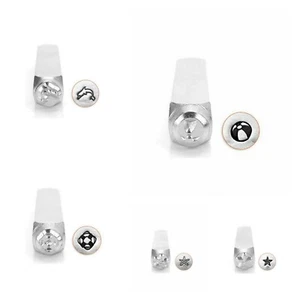 Estampillas de diseño de metal de ImpressArt (NAUTICAL) 6 mm - Imagen 1 de 6