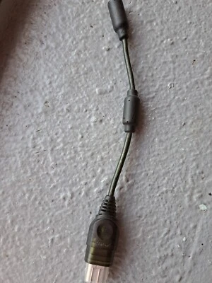 Original Xbox Controller Breakaway Cable OEM Green - Image 1 of 4