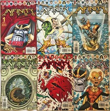 INFINITY ABYSS#1-6 NM LOT 2002 THANOS MARVEL COMICS