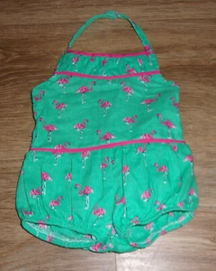 American Girl Maryellen Flamingo Swimsuit Set Swim Suit ONLY MINT COND - Picture 1 of 2