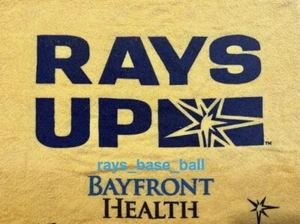 Tampa Bay Rays 2023 Postseason Rally Towel SGA Tropicana Field pre Hurricane - Picture 1 of 1