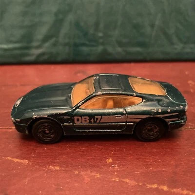 Vintage Matchbox Aston Martin DB-7 ￼ Green Diecast Collectible Car Mattel 1994 - Image 1 of 4
