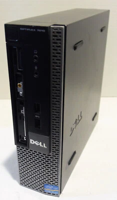Dell Optiplex 7010 USFF (Intel Core i5 3rd Gen 2.9GHz 8GB 128GB Win 10) Desktop - Image 1 of 4