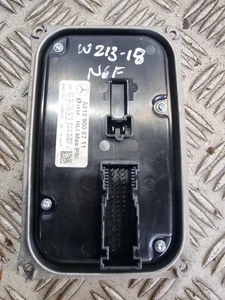 MERCEDES E220 SALOON HEAD LIGHT BALLAST MODULE A2139005711 NSF W213 2.0 DSL 2018 - Picture 1 of 6