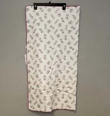 Disney Minnie Mouse Baby Swaddle Blanket Soft Cotton Blanket  Swaddle Designs - Image 1 of 4