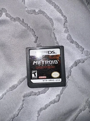 Metroid Prime: Hunters (Nintendo DS, 2006) Cartridge Only Authentic Tested  - Image 1 of 2