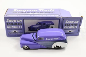 VTG Snap On Tools 1946 Sedan Delivery Street Rod Die Cast Bank 1/25th Scale - Picture 1 of 4