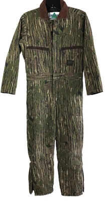 Liberty Coveralls Realtree Camo Insulated Youth Size 12 Regular - 28" W 24" L - Image 1 of 4