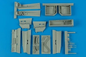 Aires 1/48 Sukhoi Su-27 Flanker B Wheel Bay for Academy kits - Picture 1 of 1