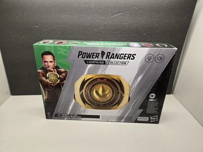 Hasbro Power Rangers Lightning Collection Tommy Oliver Master Morpher - abierto Foto 1 de 4