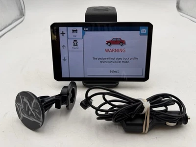 Garmin Dezl OTR700 MT-S 7" Truck GPS Navigation System Black - Image 1 of 4