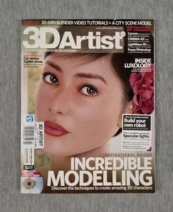 3D Artist Magazine 7 2009 with CD Incredible Modelling - Imagen 1 de 5