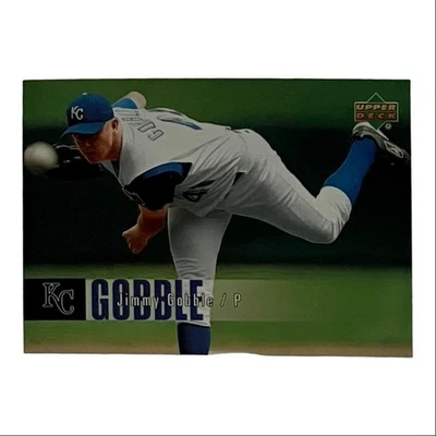 2006 Upper Deck Special F/X #226 Jimmy Gobble Kansas City Royals - Image 1 of 2