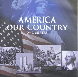 America Our Country 60 DVD Lot Chronicling Critical Points of American HIstory - Imagen 1 de 5