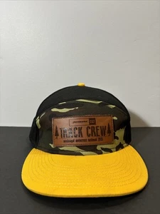 Washougal Motocross National 2015 Peterson CAT Track Crew Hat Rare - Picture 1 of 13