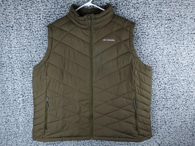 Columbia Vest Thermal Reflective Omni-Heat Black Women’s Plus Size 3x Brown - Image 1 of 4