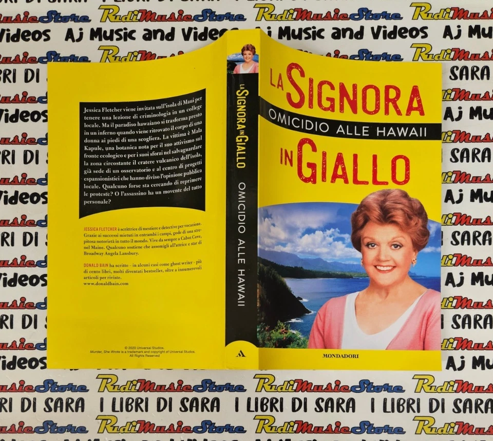Book Libro LA SIGNORA IN GIALLO omicidio alle Hawaii MONDADORI 2020 (L95) - Immagine 1 di 1