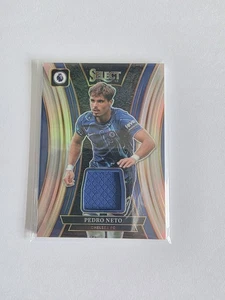 2024-25 Select Premier League Pedro Neto Patch Chelsea - Picture 1 of 2