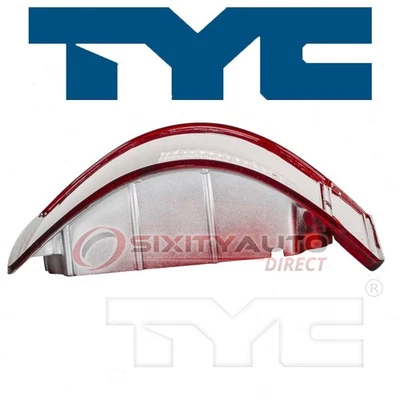 TYC Left Tail Light Lens for 1987-1988 Chevrolet R10 Suburban Electrical an Foto 1 de 4