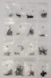 Pontiac GTO/LEMANS 1970 2 PUERTAS TECHO RÍGIDO INTERIOR KIT DE TORNILLOS - Imagen 1 de 1