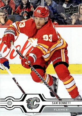 2019-20 UPPER DECK SAM BENNETT CALGARY FLAMES #181 - Image 1 of 2